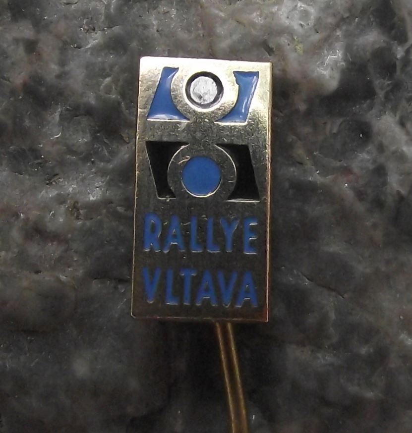 Pribram Rally Rallye Vltava Car Race Czech Championship Racing Pin Badge - Badgecrazy