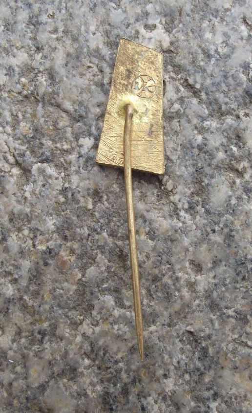 Antique Kysuca Bily Kriz White Cross Beskydy Mountains Tourist Visitor Pin Badge - Badgecrazy