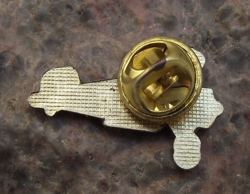 Boeing P-12 P 12 United States Air Corps Navy Biplane Aircraft Tie Pin Badge - Badgecrazy