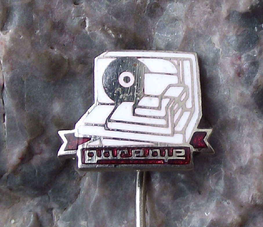 Vintage Gorenje Slicing Machines Slovenia Company Advertising Pin Badge - Badgecrazy