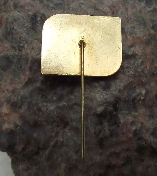 1989 FFP Czech Filmovy Exhibition 40th Communist Workers Film Festival Pin Badge - Badgecrazy