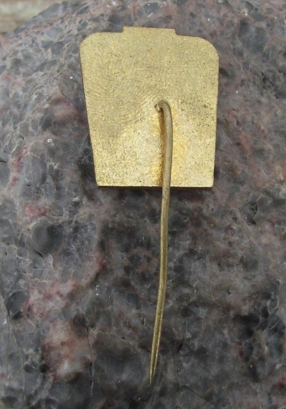 1972 Svazarm Czechoslovakia Army Reserve War Games Exercises Jihlava Pin Badge - Badgecrazy