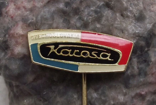 Karosa Czechoslovakia Bus & Coach Workshop Transport Company Pin Badge - Badgecrazy