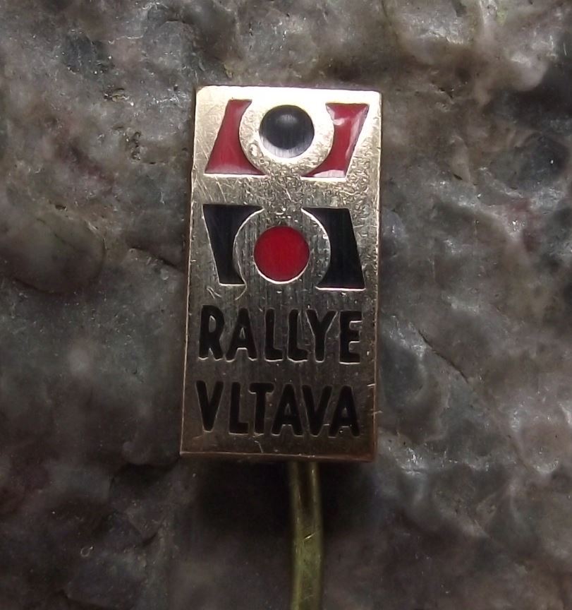 Pribram Rally Rallye Vltava Car Race Czech Championship Racing Pin Badge - Badgecrazy