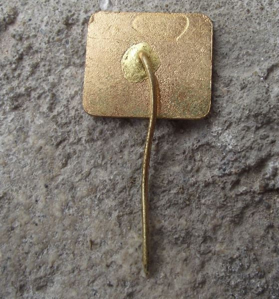 Vintage Millwall FC London Lions Holding Ball English Football Club Pin Badge - Badgecrazy