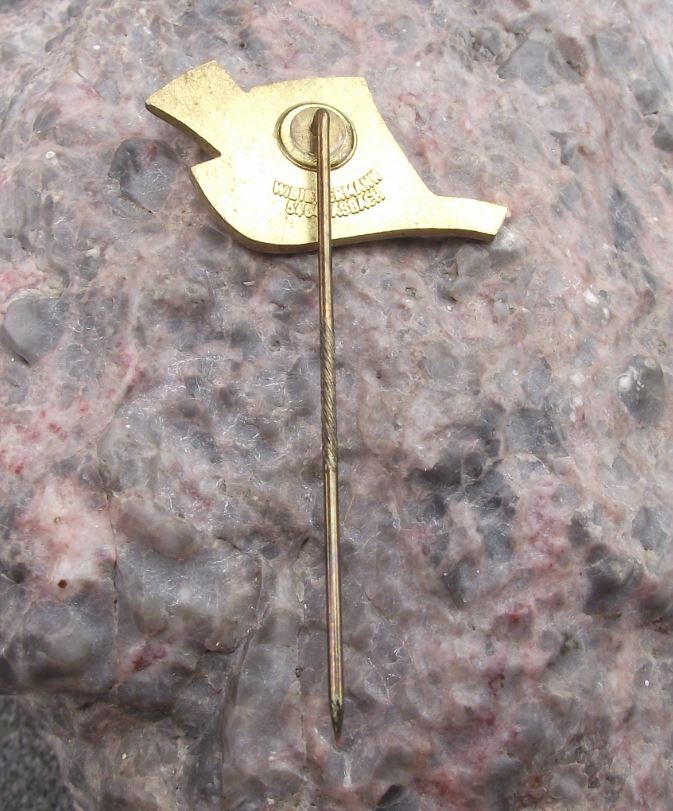 1987 Rheinland Shooting German Defence Association Club Champion Pin Badge - Badgecrazy