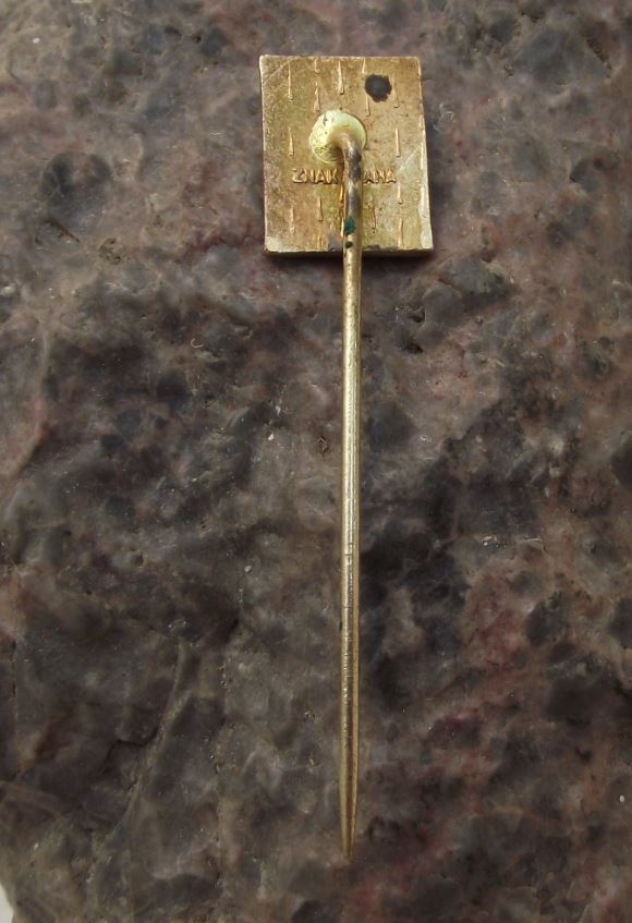 Antique HiFi Hi Fi Club Klub Czechoslovakia Digital Sine Wave Members Pin Badge - Badgecrazy