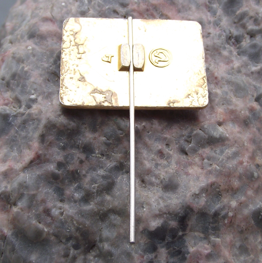 Antique Moscow Soviet Union Russian Russia Kremlin Souvenier Pin Badge - Badgecrazy
