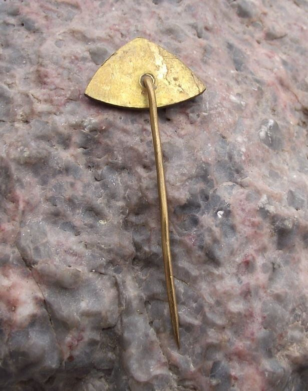 Vintage Golf Club Praha Prague Czechoslovakia Members Pin Badge - Badgecrazy