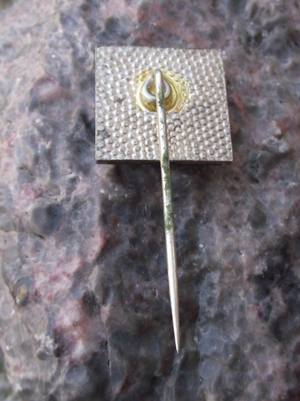 Antique Warenzeichenverband VEM Engineering Electrical East German GDR Pin Badge - Badgecrazy