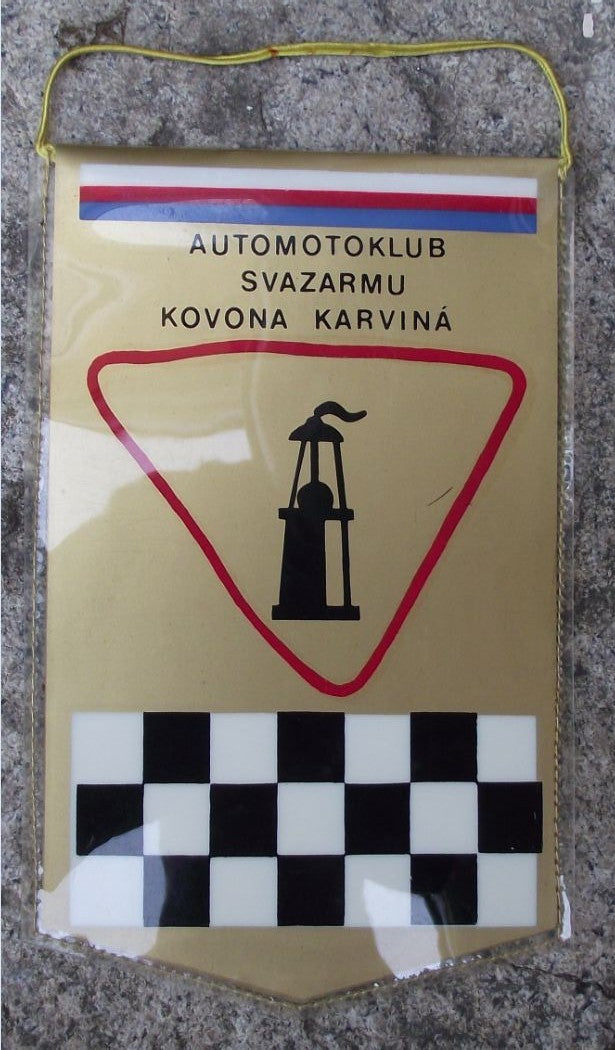 1974 Karvina 8th VIII International Motorbike Road Race for Golden Lantern Flag - Badgecrazy