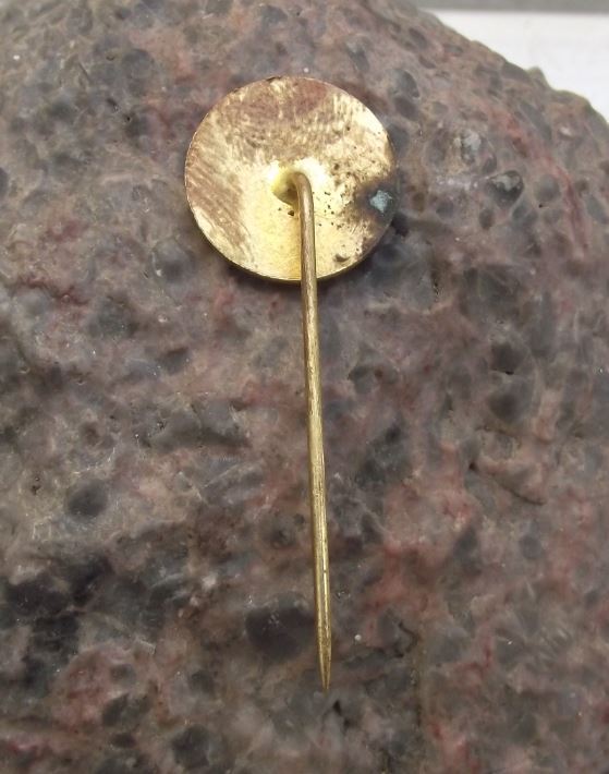 Scottish Aberdeen Terrier Scottie Dog Head Czech Breeders Association Pin Badge - Badgecrazy