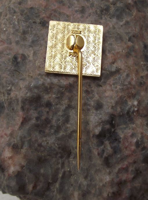 1971 FFP Czech Filmovy Exhibition 22nd Communist Workers Film Festival Pin Badge - Badgecrazy