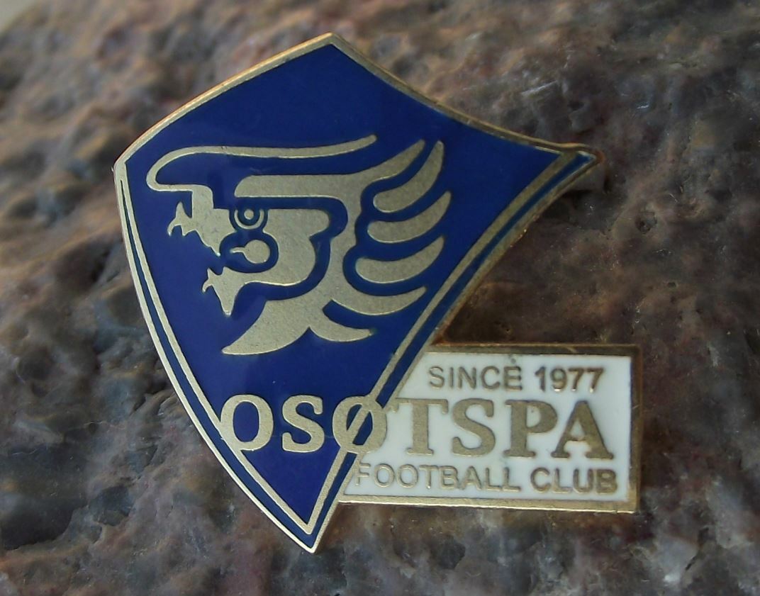 Rare Osotspa United Jumpasri Football Club Thai Thailand Soccer Tie Pin Badge - Badgecrazy