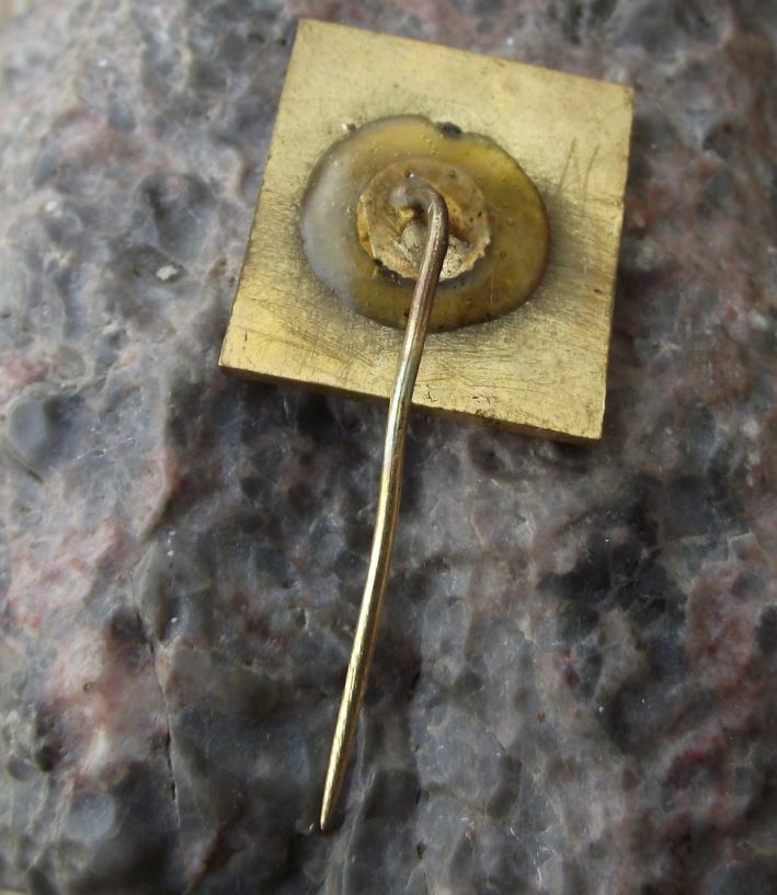 1974 Svazarm Czech Army Military Reserves Comrades & Brothers Exercise Pin Badge - Badgecrazy