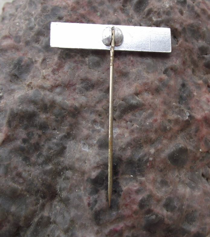 Vintage Liebherr Swiss Switzerland Machine Tool Heavy Equipment Pin Badge - Badgecrazy