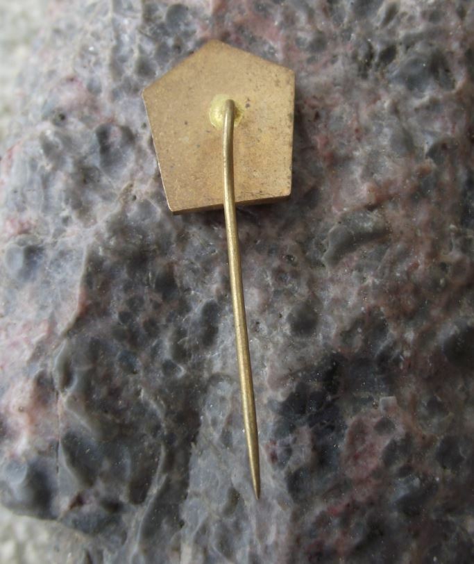 1976 Civil Defense Defence Svazarm Czech Military 25th Anniversary Pin Badge - Badgecrazy