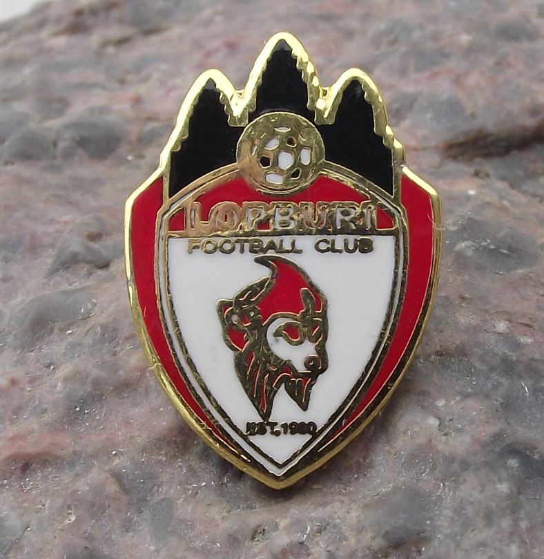 Rare Lopburi FC Football Club Thailand Thai Monkey Macaques Soccer Tie Pin Badge - Badgecrazy