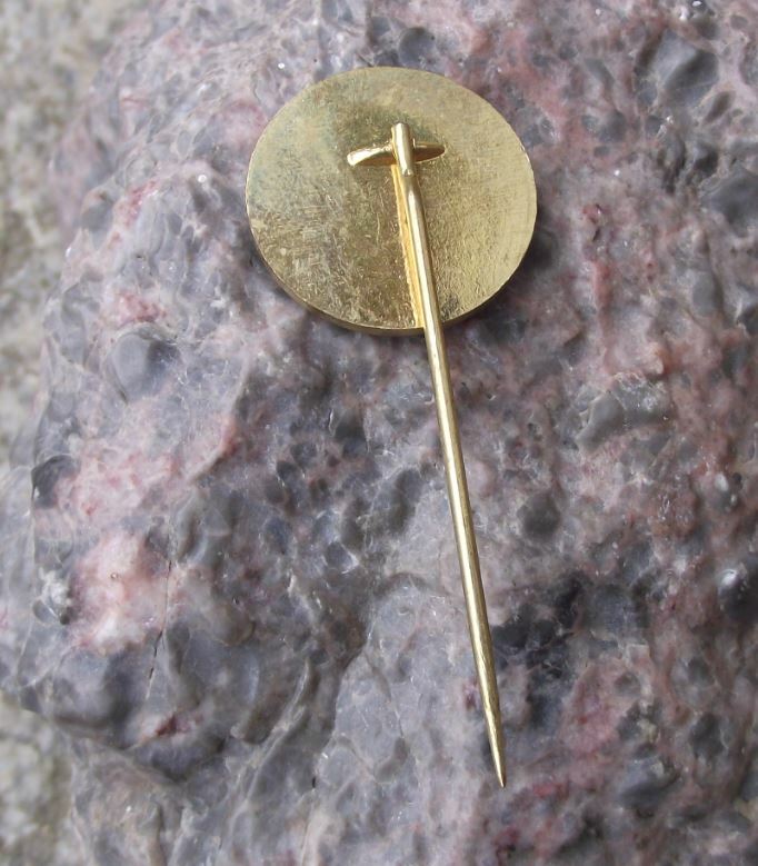 1981 Czech Volleyball Volley Ball Association 60th Anniversary CSTV Pin Badge - Badgecrazy
