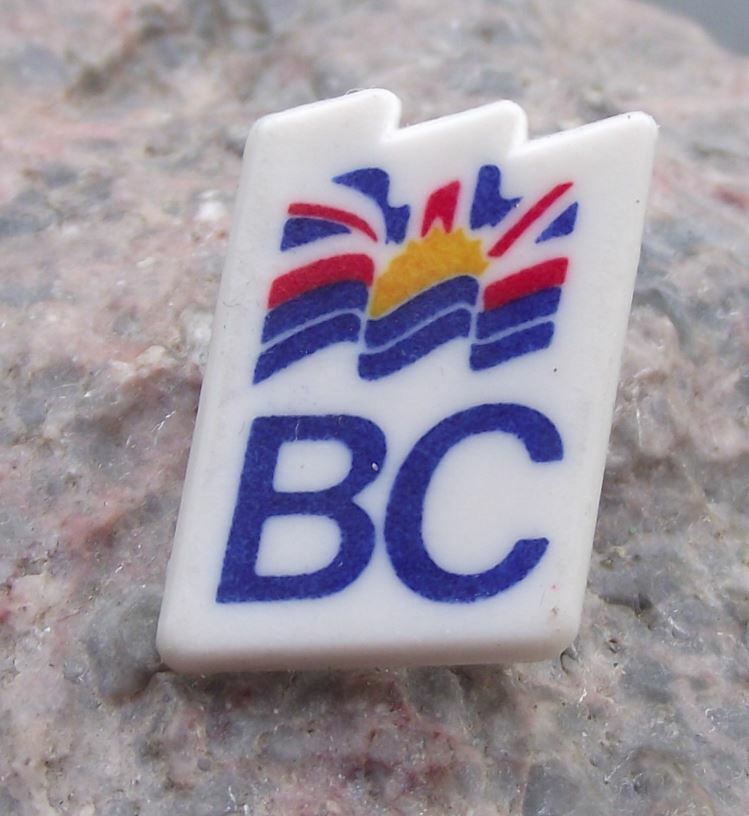 British Columbia BC Canada Canadian Province Souvenier Travel Pin Badge - Badgecrazy