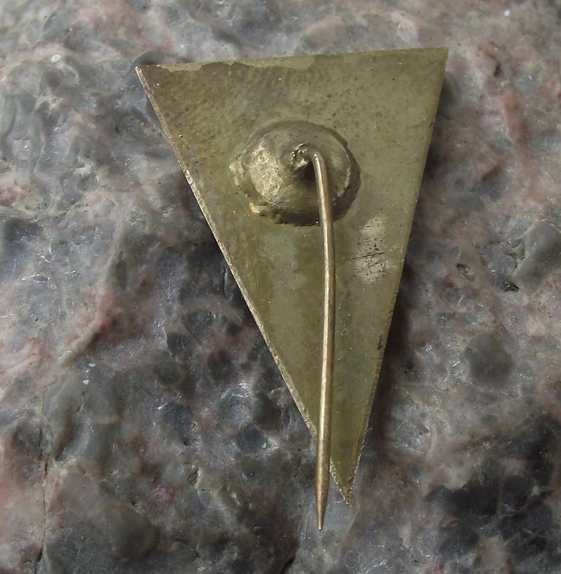Vintage Lipnowski Klub Sportowy Poland Polish Football Soccer Club Pin Badge - Badgecrazy