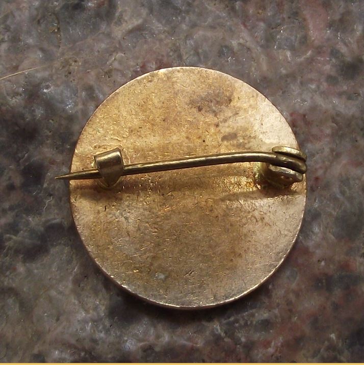 1964 FFP Czech Filmovy Exhibition 15th Communist Workers Film Festival Pin Badge - Badgecrazy