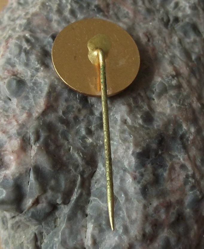 Vintage Football Association Italy FIGC Italian Soccer Federation Logo Pin Badge - Badgecrazy