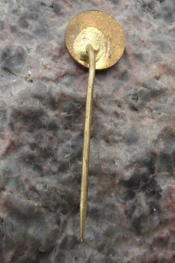 Antique Red Cross Association of Czechoslovakia Members Uniform Pin Badge - Badgecrazy
