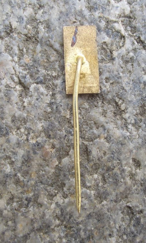 Vysoke Tatry High Tatra Mountains Chamois Deer Czech National Park Pin Badge
