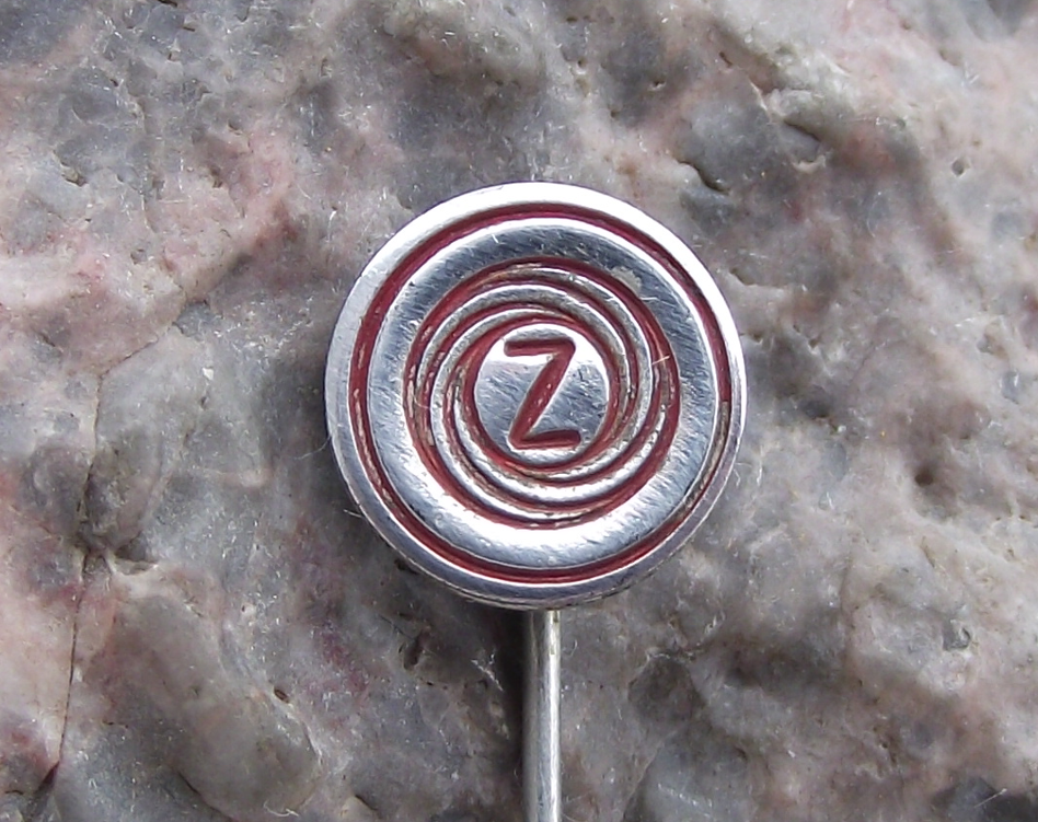 Ceska Zbrojovka Czech Guns CZ Weapons Factory Metal Logo Pin Badge - Badgecrazy