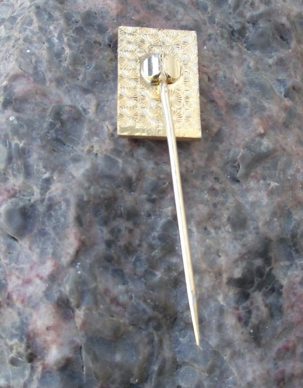 1970 Czechoslovakia Field Ploughing Competition Match Championships Pin Badge - Badgecrazy