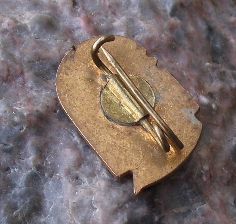 Antique All Round Sportsman Romania Pokisportiv Runner Athlete Grade 1 Pin Badge - Badgecrazy