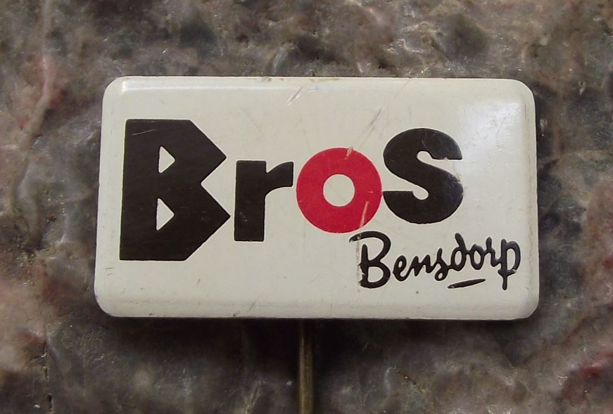 Antique Bros Bensdrop Bubble Dutch Chocolate Cocoa Powder Food Company Pin Badge - Badgecrazy