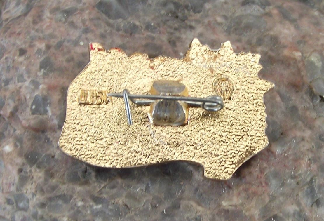 1975 Soviet Union 30th Anniversary of the End Patriotic War WW2 Award Pin Badge - Badgecrazy