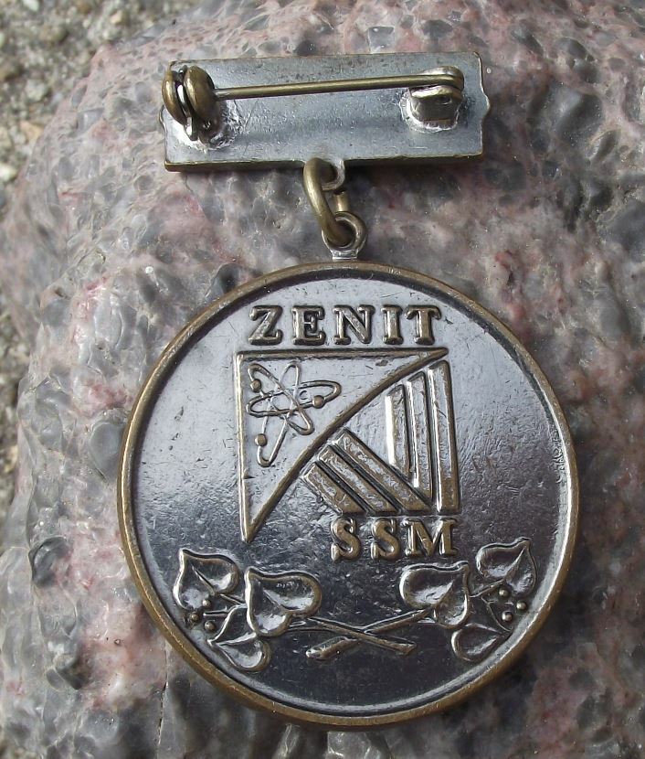 Antique SSM Socialist Youth of Czechoslovakia Master of the Future Medal - Badgecrazy