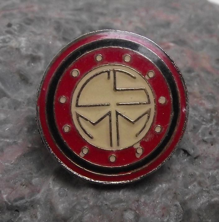 Rare Club Sportivo Miramar Misiones Uruguay Football Club Soccer Team Pin Badge - Badgecrazy