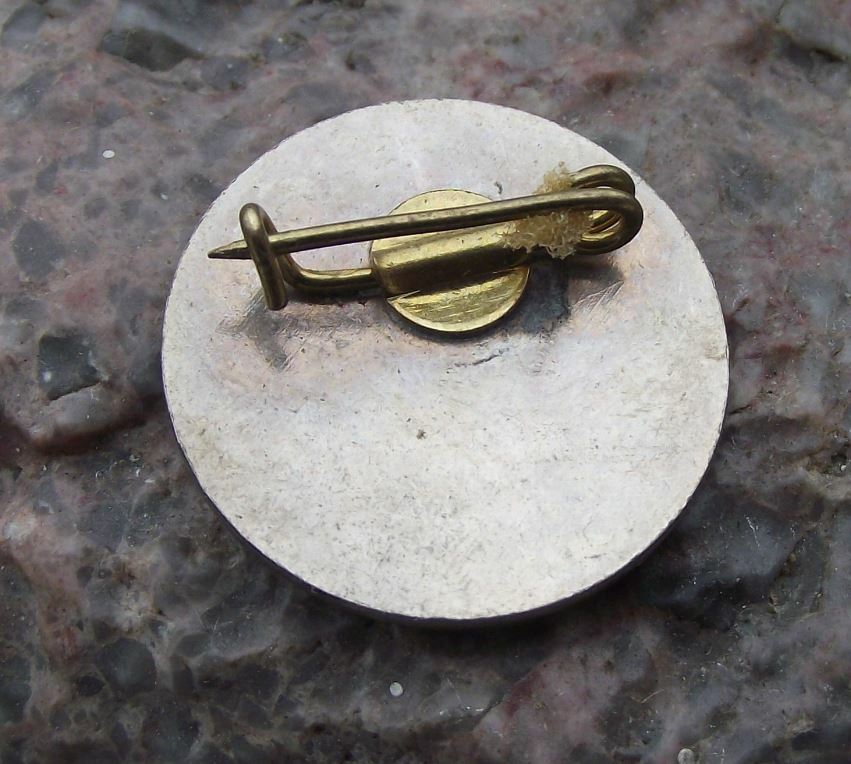 FC Vilan-D 1995 Daugavpils Latvia Dinaburg FC Football Club Soccer Pin Badge - Badgecrazy
