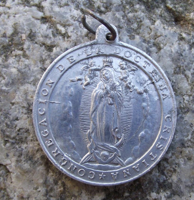Congregation of Christian Doctrine Mary Immaculate Necklace Bracelet Charm - Badgecrazy
