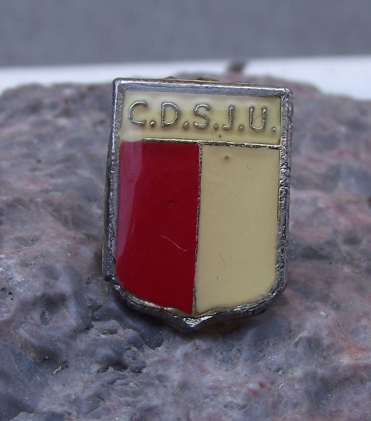 Juventud Unida de San Miguel CDySJU Football Club Argentina Soccer Pin Badge - Badgecrazy