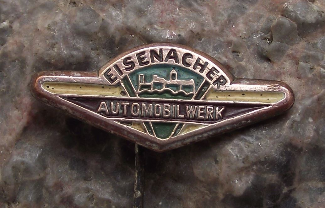 Antique Automobilwerk Eisenach Wartburg Car Autos DDR GDR East Germany Pin Badge - Badgecrazy