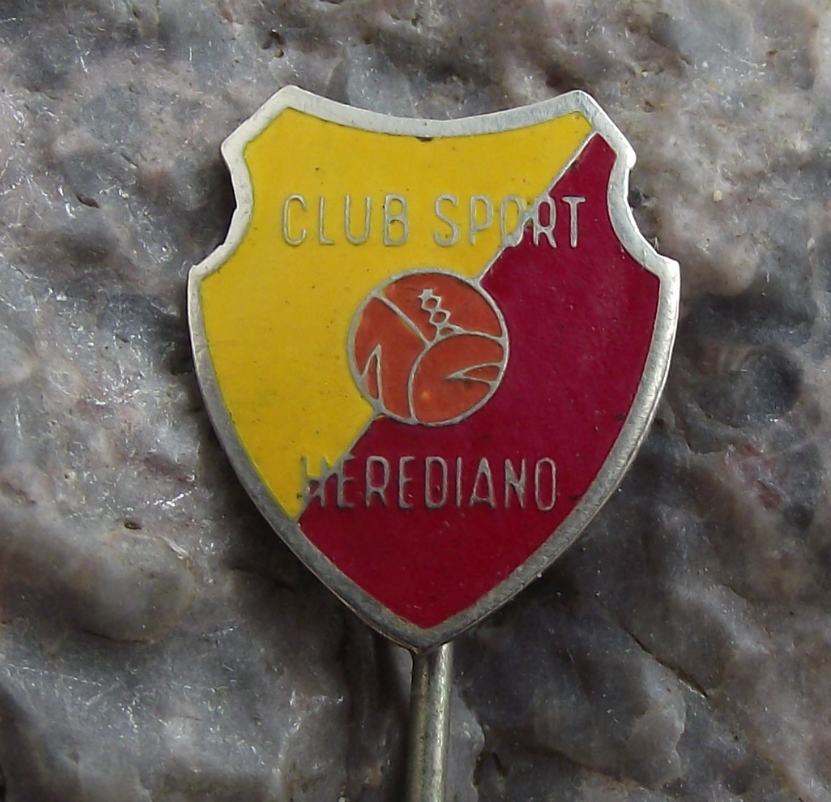 Antique Club Sport Herediano Costa Rica Football Club Soccer Shield Pin Badge - Badgecrazy