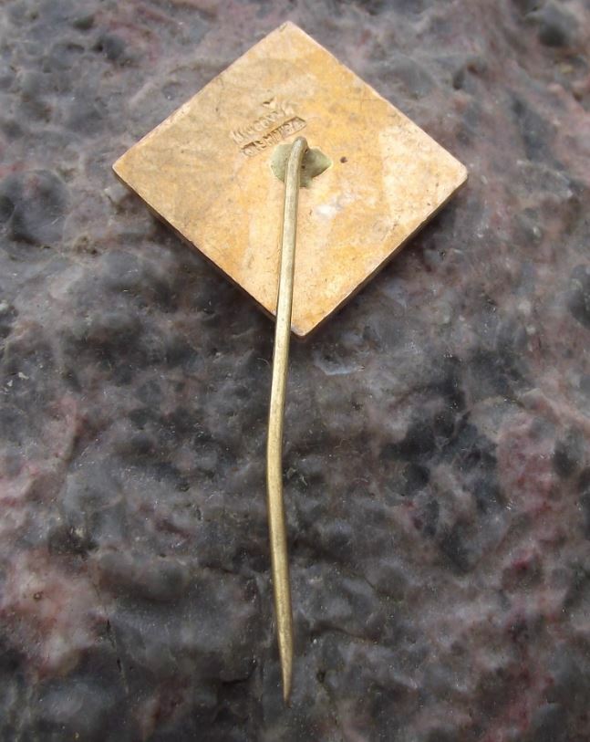 1964 Slovakia International Marathon Running Race MMM Kosice Athletics Pin Badge - Badgecrazy