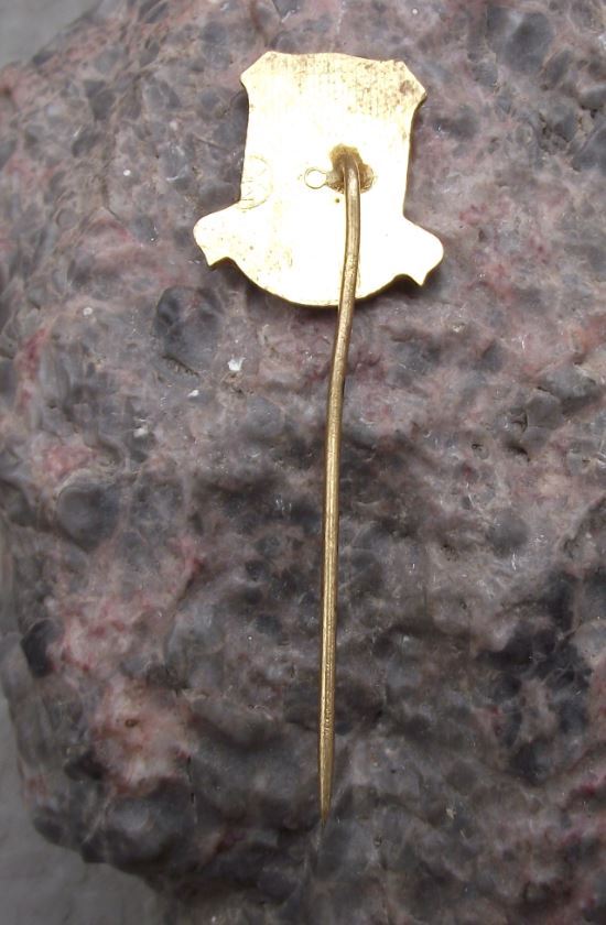 Tyniste nad Orlici Shield & Tree Official Czechoslovak Heraldic Crest Pin Badge - Badgecrazy