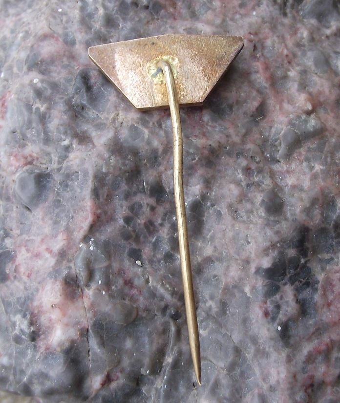 Vintage Aeroklub Jaromer Light Aircraft Flying Club Glider Gliding Pin Badge - Badgecrazy
