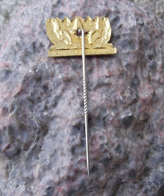 Vintage Stora Riksmarschen Sweden Sports Walking Competition Pin Badge - Badgecrazy