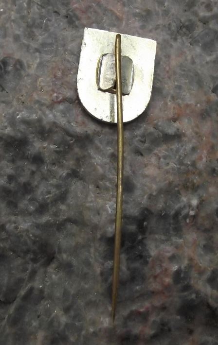 Antique Konigs Wusterhausen Germany Coat of Arms Heraldic Crest Pin Badge - Badgecrazy