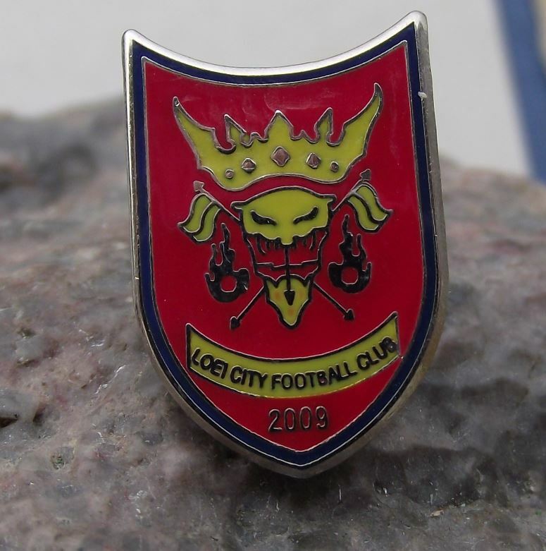 Rare Loei City FC Football Club Thailand Thai Soccer Crest Logo Tie Pin Badge - Badgecrazy