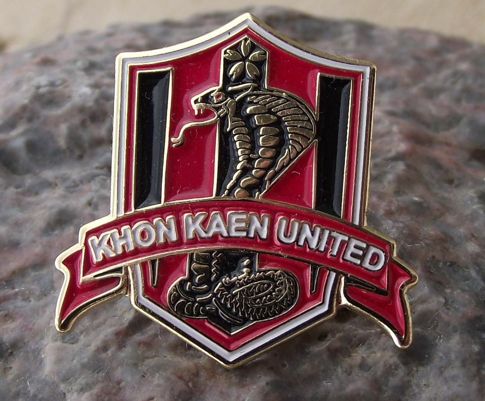 Rare Khonkaen FC Khon Kaen Football Club Thai Thailand Soccer Tie Pin Badge - Badgecrazy