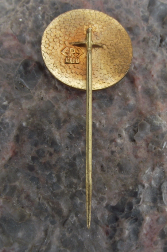 1978 International Canoe Kayak Whitewater Slalom Championships MPS Pin Badge - Badgecrazy