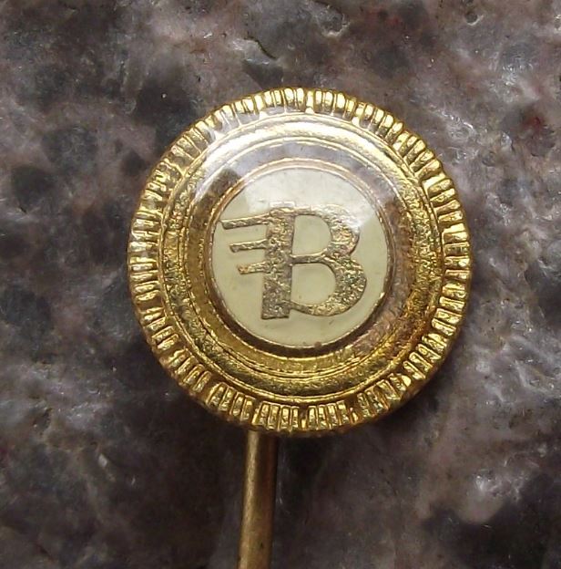 Barum MX Motocross & Motorbike Racing Tyres Tyre Shaped Advertising Pin Badge - Badgecrazy